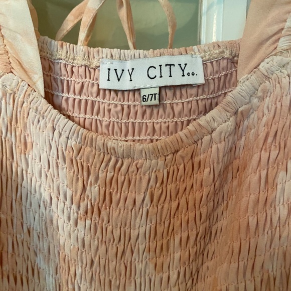 Size 8T mini Sweet Tea dress - Picture 2 of 3